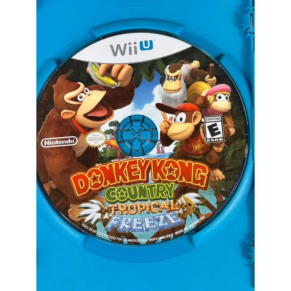 Donkey Kong Country Tropical Freeze Nintendo Selects - Wii U Nintendo